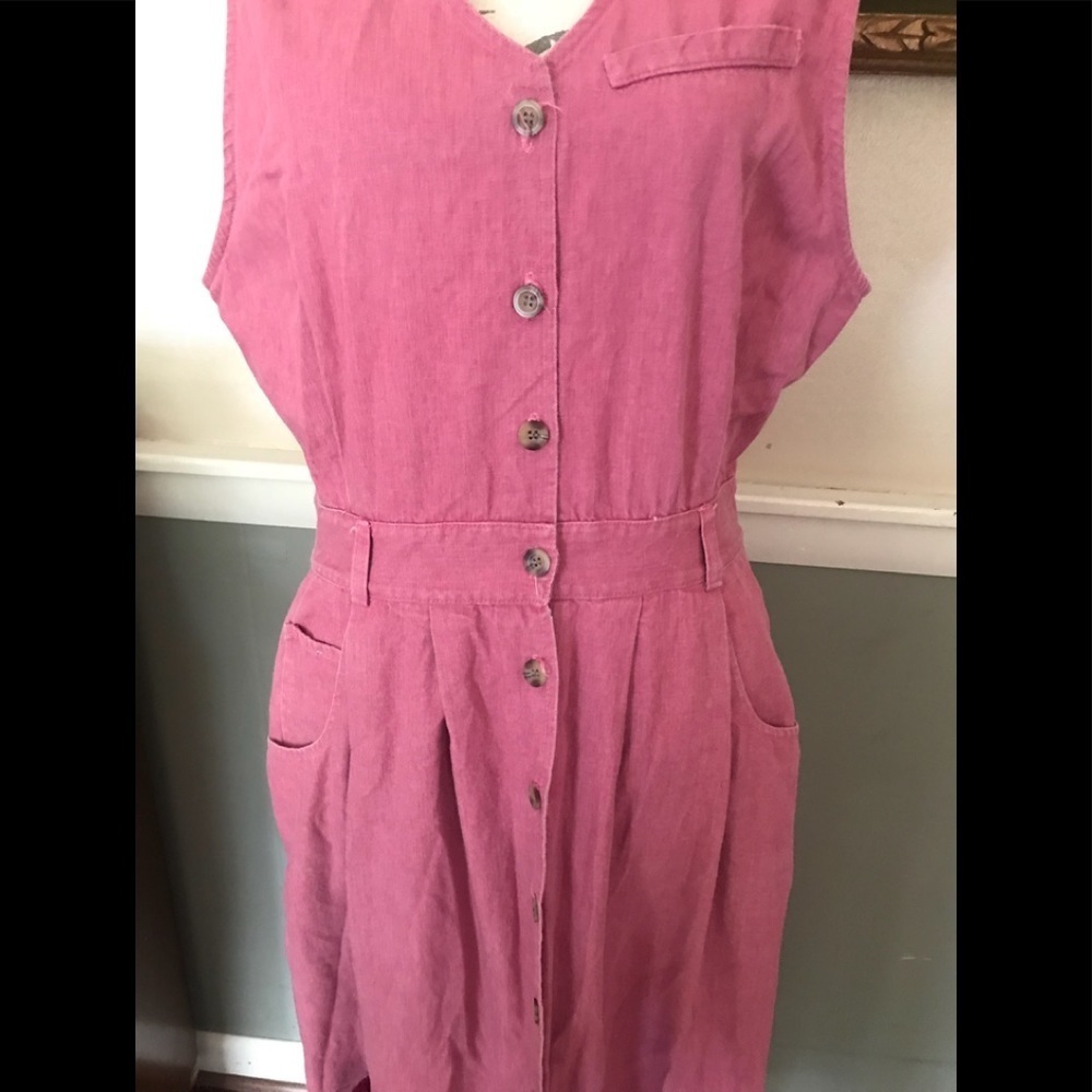Rare Vintage 1970’s Handmade Raggedy Ann Dress Halloween Costume - Picture 12 of 14